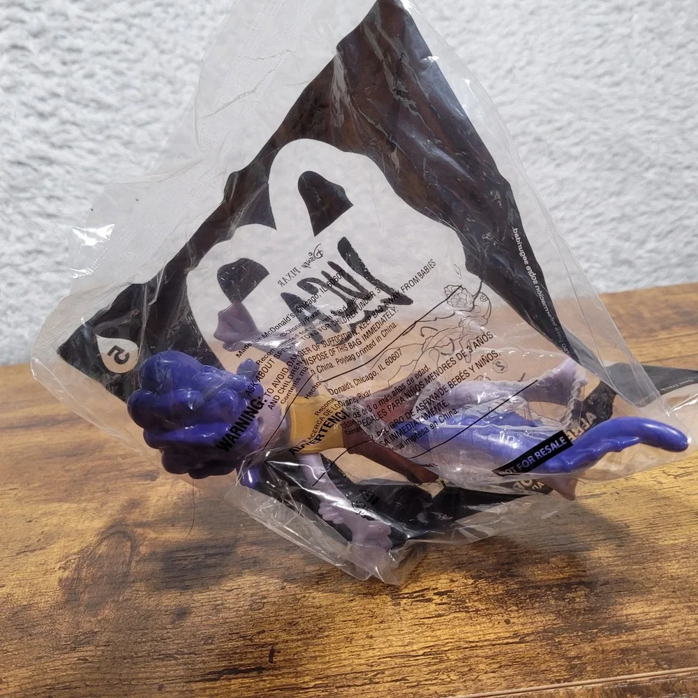 Disney Pixar Luca‎ Alberto Scorfano McDonalds Happy Meal Toy #5 New In Bag